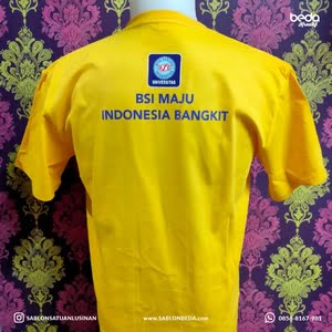 kaos ormik UBSI kuning terbaru 2021