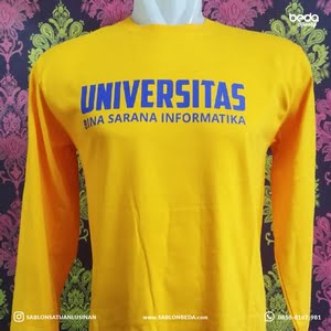kaos ormik UBSI kuning terbaru 2021