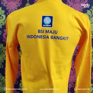 kaos ormik UBSI kuning terbaru 2021