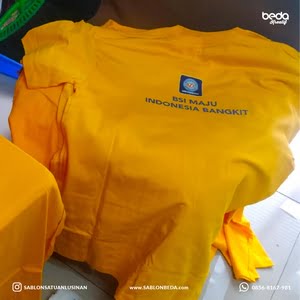 kaos ormik UBSI kuning terbaru 2021