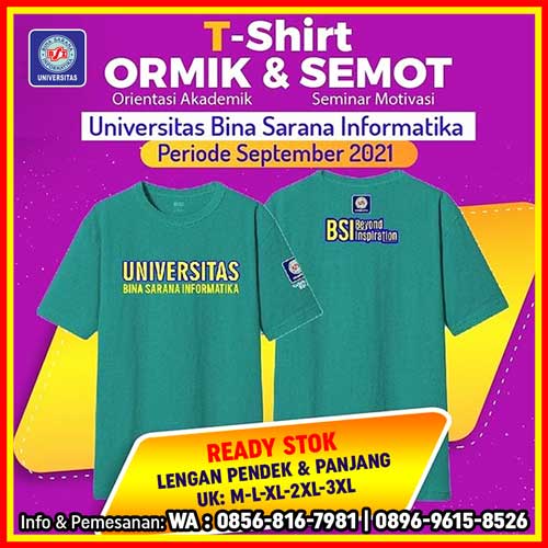 kaos Ormik BSI