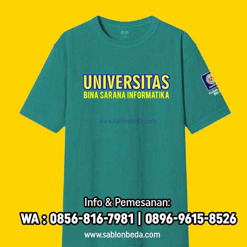kaos Ormik BSI lengan pendek