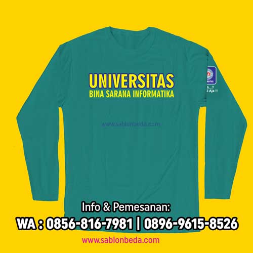 kaos Ormik BSI lengan panjang